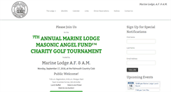Desktop Screenshot of marinelodge.org